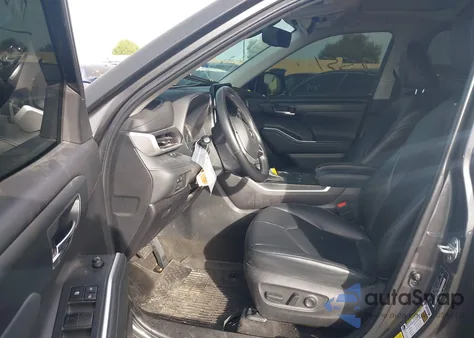 2023 Toyota Highlander Xle from USA, damaged, VIN 5TDKDRAH9PS002519